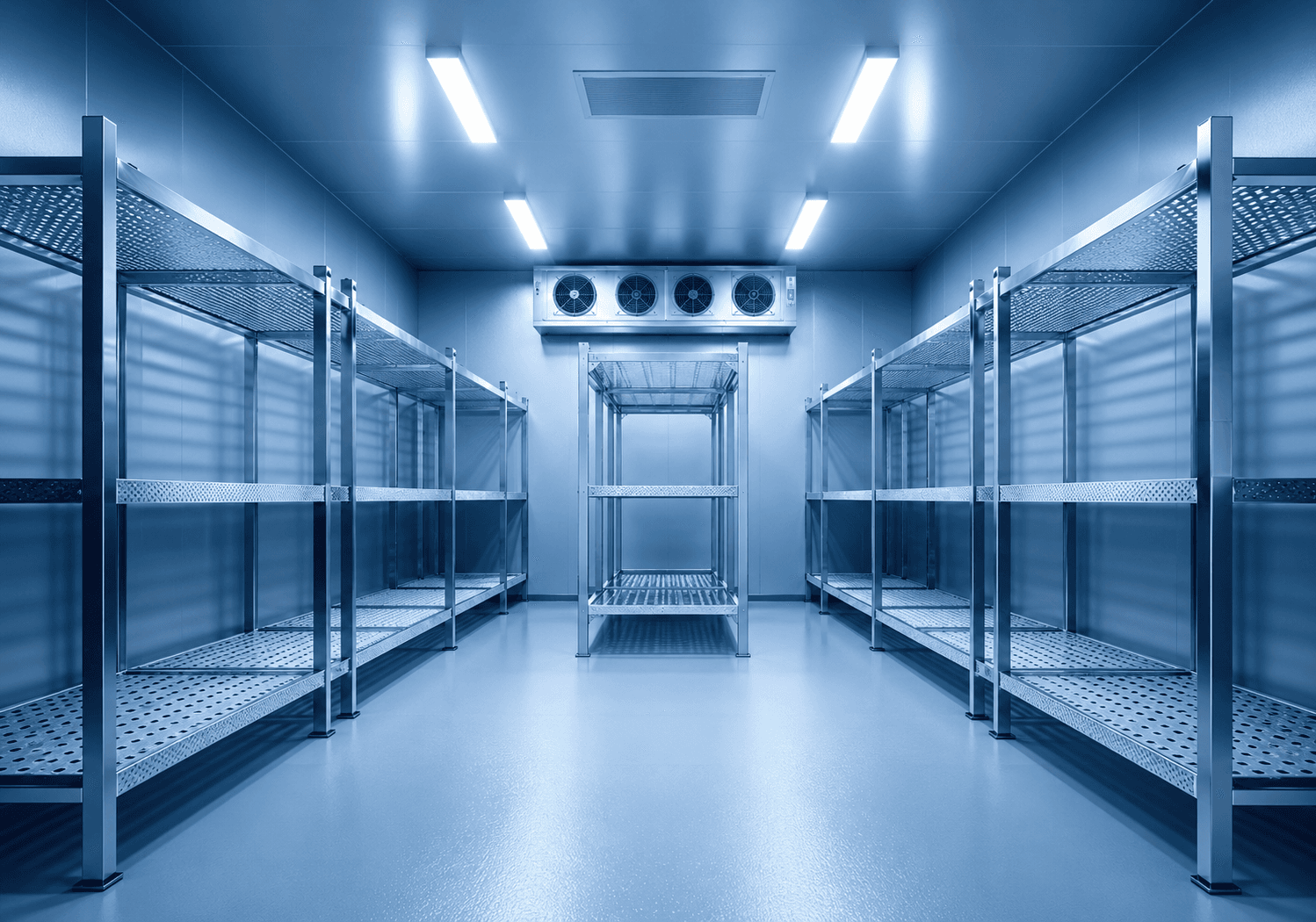 AZ Thermo Group tərəfindən tikilmiş sənaye soyuducu anbarı