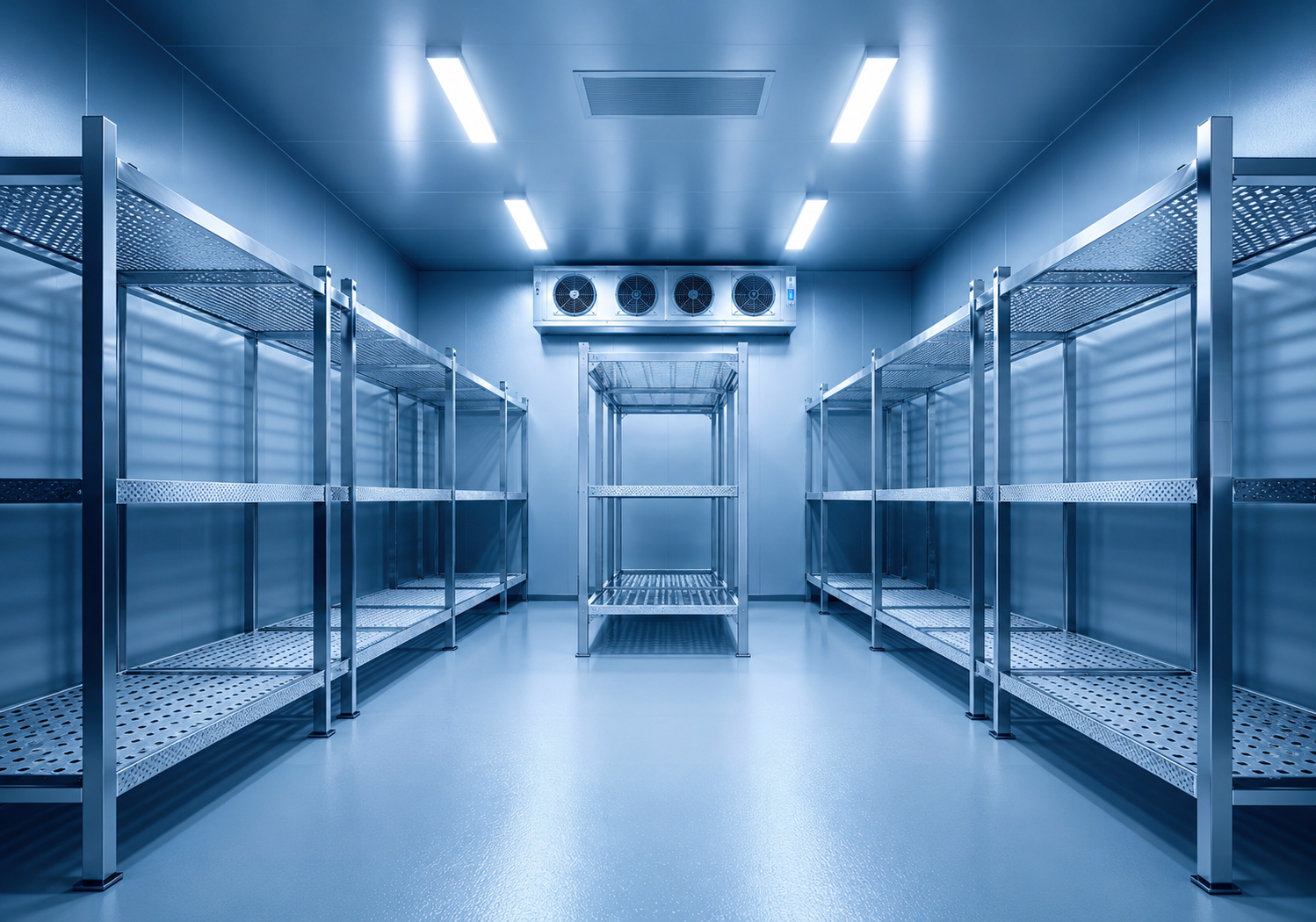 AZ Thermo Group tərəfindən tikilmiş sənaye soyuducu anbarı